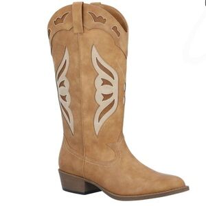 NWT Madden NYC Women's Tall Western Boot, Festival Fall Boots
